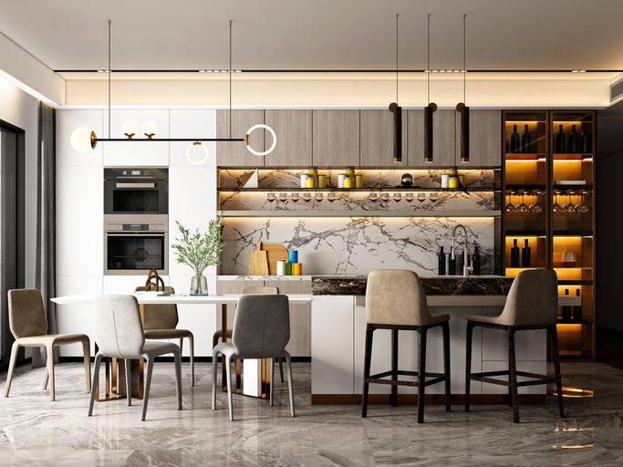 How to Design Under Cabinet Lighting for Kitchen! 【Interior Design】kitchen lighting, kitchen design, under cabinet lights, 廚房照明, 廚房照明設計,廚房燈光設計,廚房設計,廚下照明,櫥櫃照明,櫥櫃燈,櫥櫃崁燈