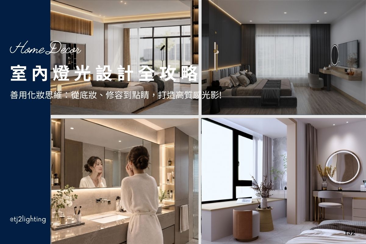 Interior Lighting as Makeup: Base, Contour, and Highlight for Refined Living! interior design, 室內燈光的化妝思維:從底妝、修容到點睛,打造高質感居家生活,室內設計,裝潢設計 ,interior lighting ideas,interior lighting fixtures, interior lighting for homes ,home lighting design, home Lighting layout, home Lighting plan,home Lighting configuration, home Lighting fixtures, home lighting design, home lighting ideas, home lighting layout tips, home lighting plan, home lighting fixtures, indoor lighting design, interior lighting design, interior lighting design, indoor lighting design, home lighting design, lighting design company, lighting design projects, indoor lighting design, interior lighting for architects, indoor lighting fixtures, indoor lighting for designers, Home lighting fixtures, Home lighting selection, how to choose Home lighting, indoor lighting manufacturers, indoor lighting suppliers, home lighting manufacturers, led lighting manufacturers, led lighting suppliers, 室內照明設計,室內照明配置,室內燈光設計,室內燈光規劃,居家燈光設計,居家照明配置,居家照明規劃,住宅照明設計,客廳照明設計,臥室照明設計,廚房照明設計,餐廳照明設計,居家燈光配置,裝潢燈光配置, 室內照明設計推薦, 全屋燈光設計,居家照明設計,居家燈光設計,客廳照明設計,臥室照明設計,廚房照明設計,餐廳照明設計,浴室照明設計, 居家燈具推薦,居家燈具選擇,室內燈具推薦,室內燈具選擇,室內燈具配置, 裝潢燈具推薦, 室內設計燈具,燈具如何挑選, 室內照明燈具, 室內燈具規劃,居家燈具規劃, 居家燈具配置, 居家燈具瓦數,室內燈具瓦數, 客廳燈具,臥室燈具,餐廳燈具,廚房燈具, led崁燈、吸頂燈、吊燈、軌道燈、磁吸軌道燈、led燈條燈帶、壁燈、桌燈與落地燈 ,室內照明設計 ,住宅照明設計 ,居家照明設計 ,燈具推薦,燈飾推薦,居家燈光設計,居家照明怎麼選, 北歐風家居,現代風家居,輕奢風家居,工業風家居,日式風家居,居家照明設計,住宅照明設計,室內照明設計,燈具店推薦,燈飾店推薦,燈具店台中,燈具店台北,燈具店新竹,燈具店高雄,燈具店桃園,TJ2 Lighting東捷生活科技,H&L東捷生活家居